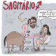 Charge Chiquinha - Sagitário - Chiquinha