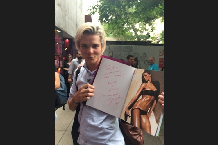 Fãs de Gisele Bündchen - Natália Eiras/UOL