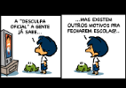 Comparado a Calvin e Mafalda, autor de Armandinho atrai fãs na Comic Con - Reprodução