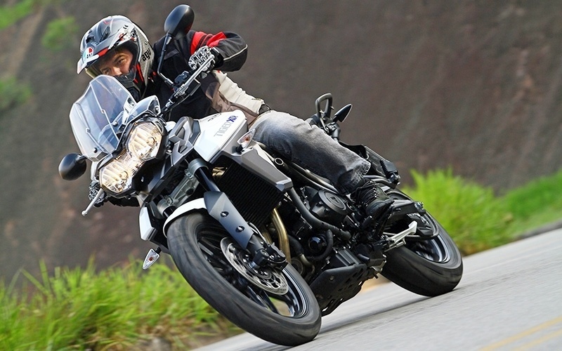 Triumph Tiger 800 XR 2016 - Mario Villaescusa/Infomoto