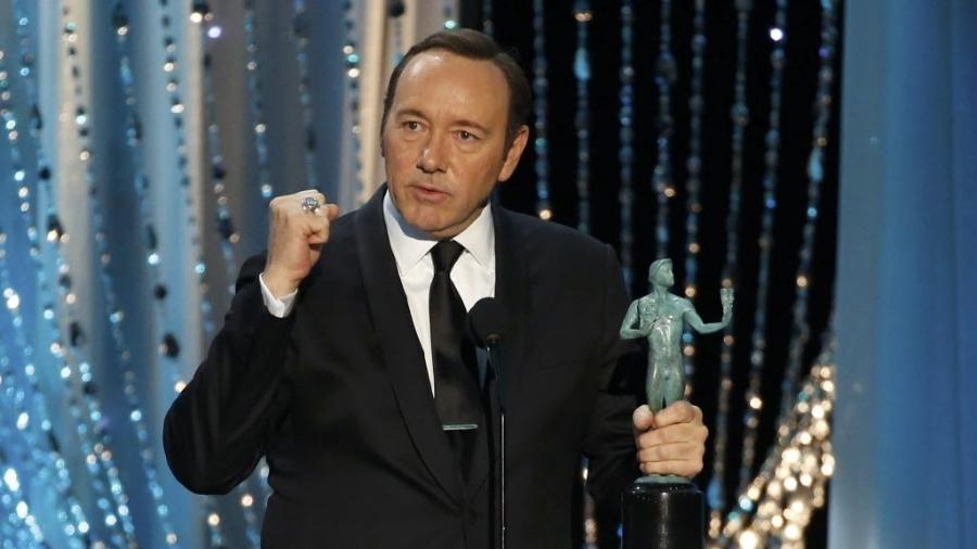 Kevin Spacey é eleito melhor ator dramático por "House of Cards" no SAG Awards 2016 - Lucy Nicholson/Reuters