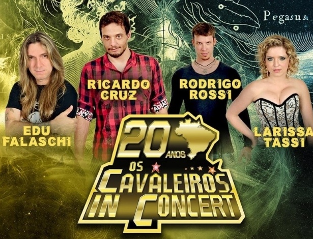 Os intérpretes dos temas de abertura da série criaram o grupo "Cavaleiros do Zodíaco In Concert", com Edu Falaschi, Ricardo Cruz, Rodrigo Rossi e Larissa Tassi