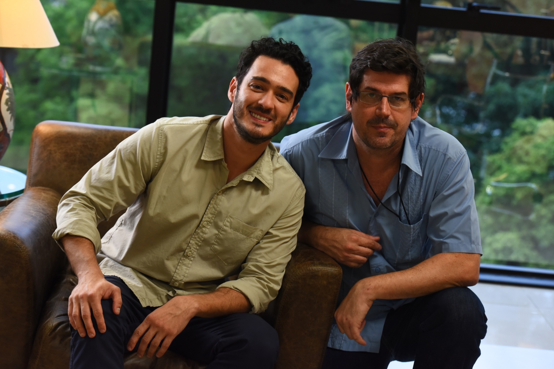 8.jun.2016 - "Festa da Firma" é o 13º filme de Marcos Veras à esquerda (e o terceiro como protagonista), que estreou no longa-metragem na sátira "Copa de Elite" (2012). Ele conta que sete deles estão para estrear este ano, entre eles "O Filho Eterno", "Os Saltimbancos Trapalhões", "Porta dos Fundos - Contrato Vitalício", "Um Namorado pra Minha Mulher" e "Shaolin do Sertão" - Paprica Fotografia