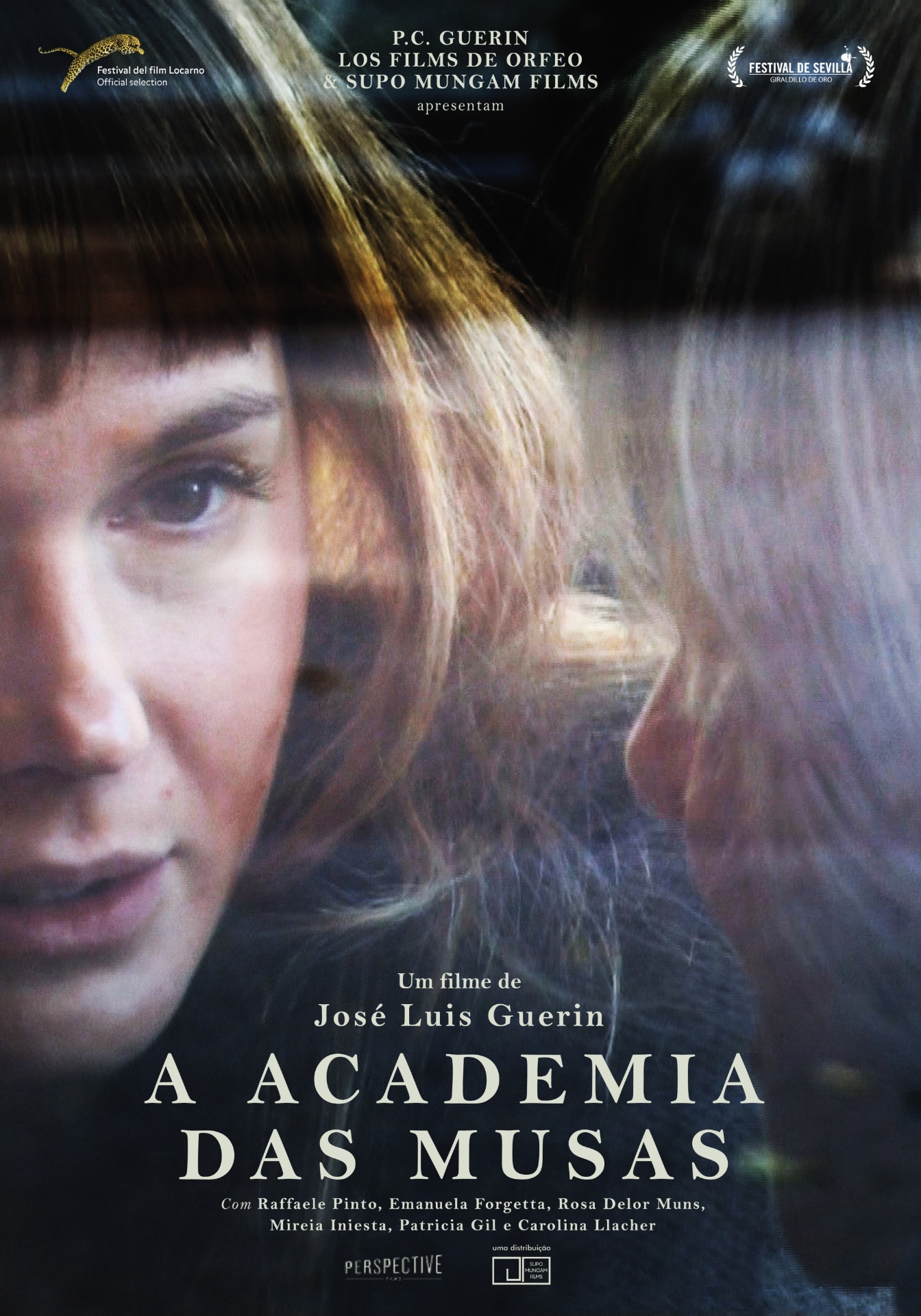 Pôster do filme "A Academia das Musas" - Divulgação