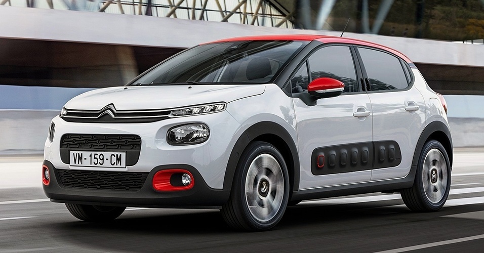 Citroën C3 2017 - Divulgação