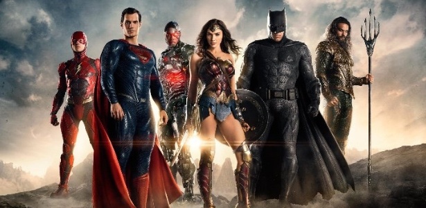 Liga da Justiça - primeira imagem - Divulgação - Divulgação
