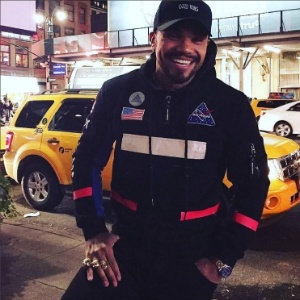 8.dez.2016 - Chris Brown compartilha foto de Naldo no Instagram - Reproduçao /Instagram /chrisbrownofficial