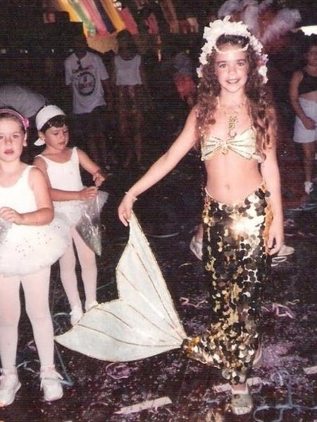 Sereia profissional, Mirella Ferraz é instrutora de Isis Valverde em "A Força do Querer" - Arquivo pessoal - Arquivo pessoal