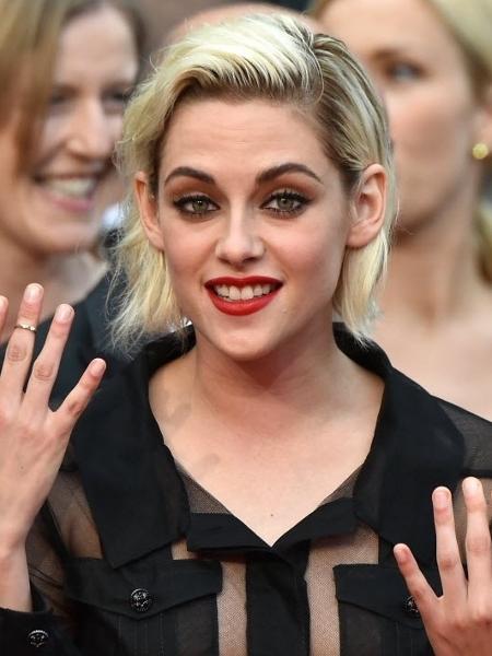 Não quer raiz e pontas de tons diferentes como Kristen Stewart? Estes produtos podem ajudá-la - AFP