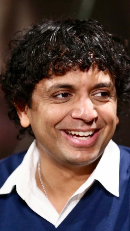 M. Night Shyamalan promove o filme "Fragmentado" em São Paulo - Manuela Scarpa/Brazil News - Manuela Scarpa/Brazil News