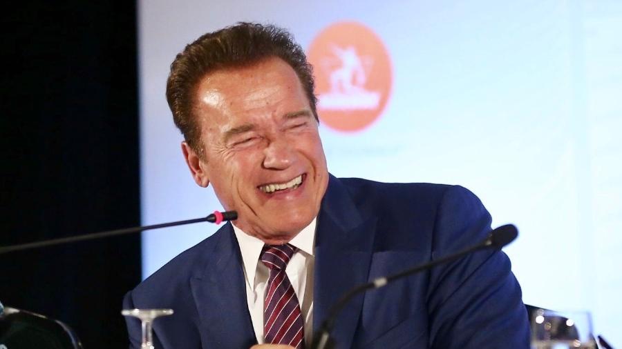 O ator Arnold Schwarzenegger - Manuela Scarpa/Brazil News 