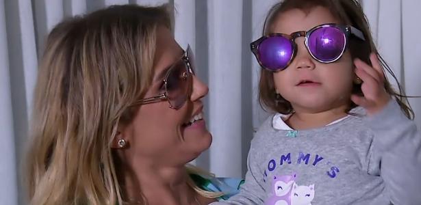 Deborah Secco e Maria Flor - Reprodução - Reprodução