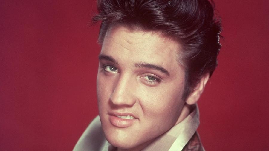 O cantor Elvis Presley - Reprodução