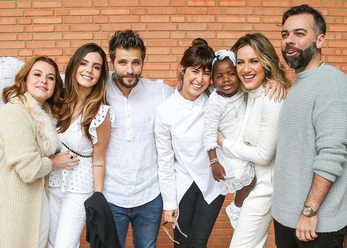 Ju Pedrosa, Giovanna Lancellotti, Bruno Gagliasso, Fernanda Paes Leme, Titi, Giovanna Ewbank e Pedro Tourinho - Manu Scarpa/BrazilNews