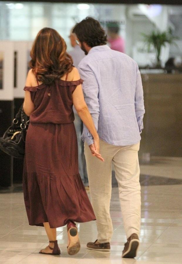 Fátima Bernardes - AgNews/Thiago Martins