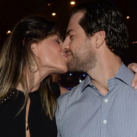 Daniela Cicarelli com o namorado em show em São Paulo - Francisco Cepeda/AgNews - Francisco Cepeda/AgNews