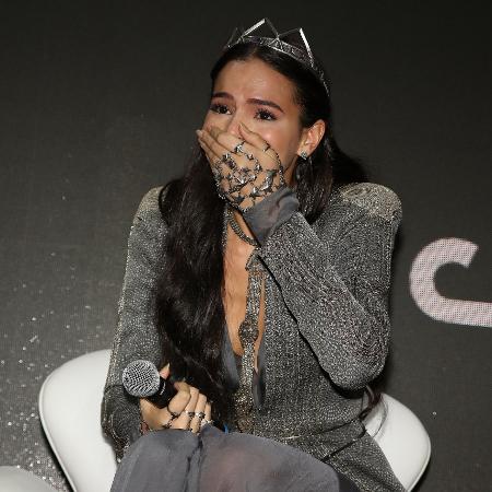 Bruna Marquezine se emociona ao chegar à CCXP - Thiago Duran/AgNews - Thiago Duran/AgNews