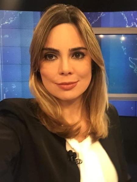Rachel Sheherazade, apresentadora do "SBT Brasil" - Reprodução/SBT