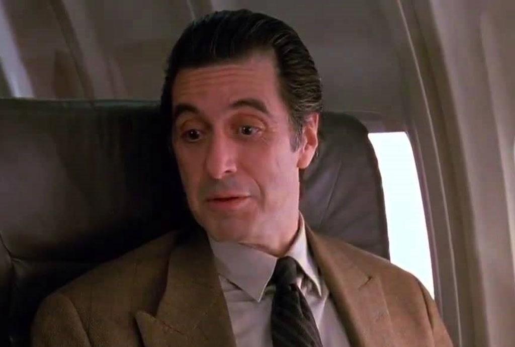 Al Pacino em cena de "Perfume de Mulher" (1992) - Divulgação
