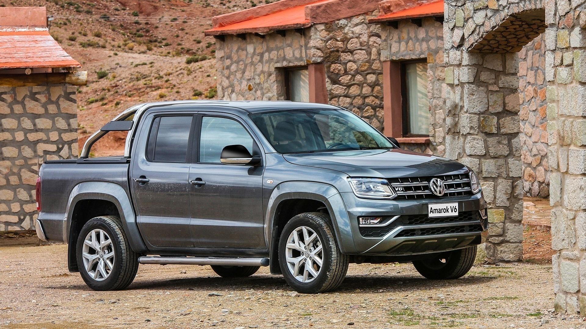 VW Amarok V6 5 - Divulgação