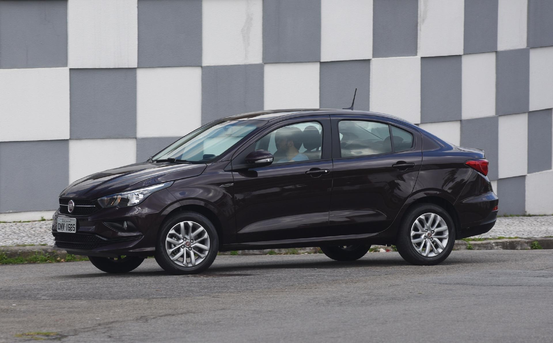 Fiat Cronos Drive 1.3 GSR - Murilo Góes/UOL