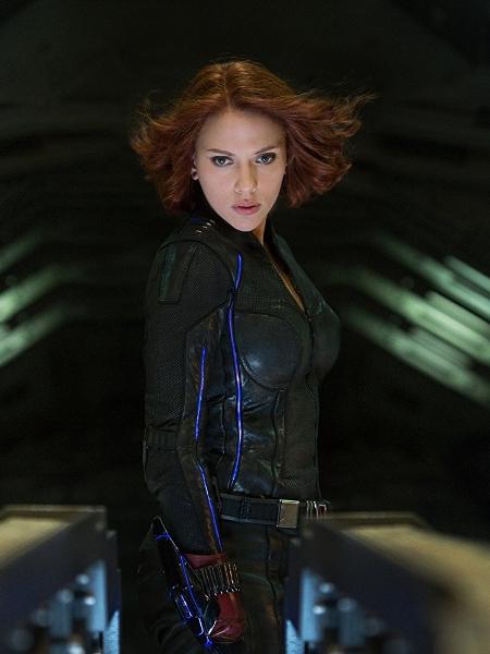 Scarlett Johansson é a Viúva Negra  - Divulgação