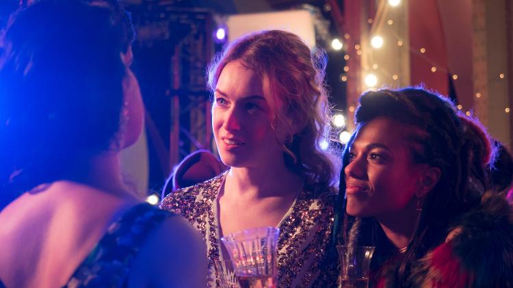 Nomi (Jamie Clayton) e Amanita (Freema Agyeman) no final de "Sense8" - Bruno Calvo/Netflix - Bruno Calvo/Netflix