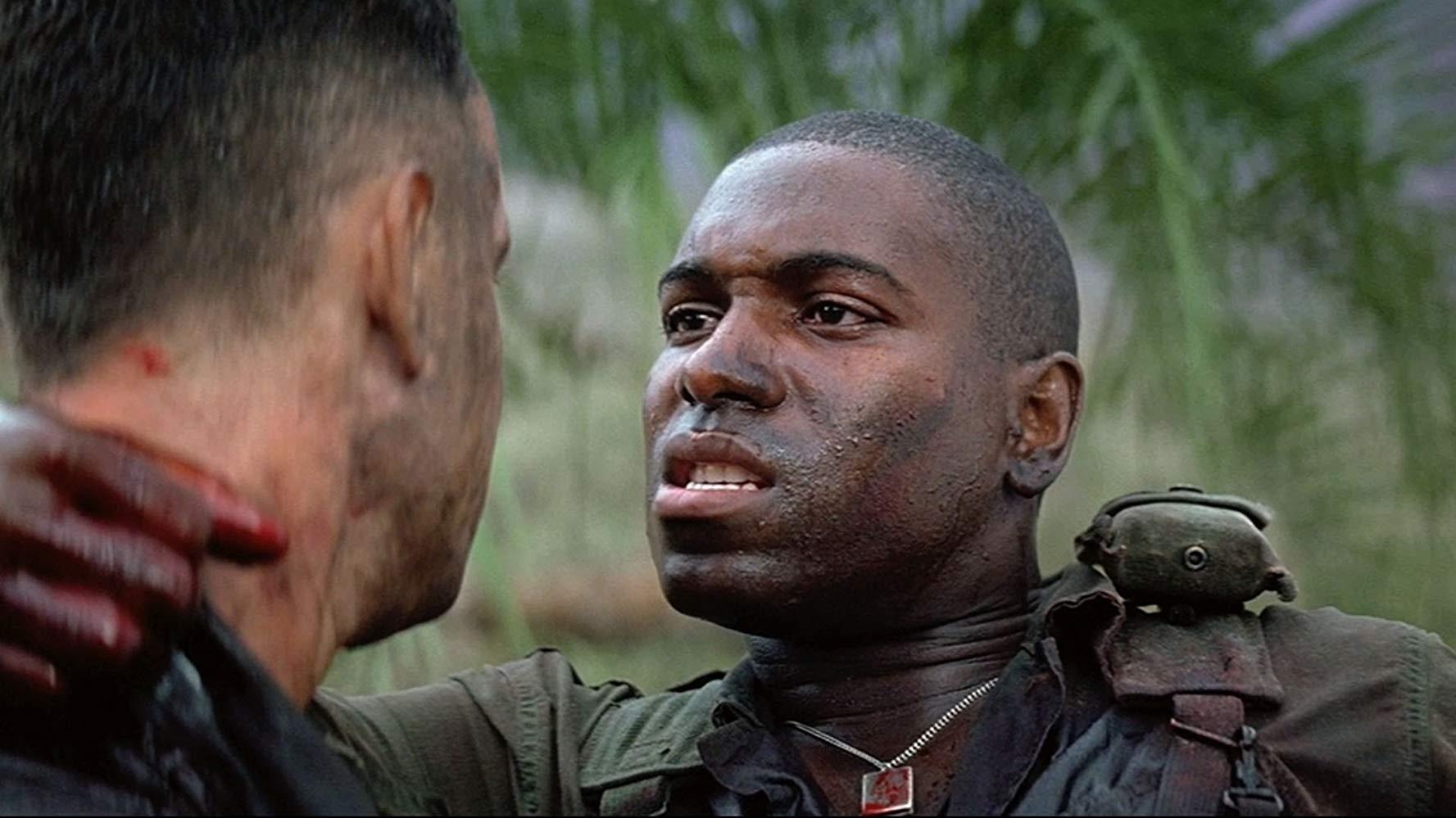 Tom Hanks e Mykelti Williamson em "Forrest Gump: O Contador de Histórias" (1994) - Divulgação