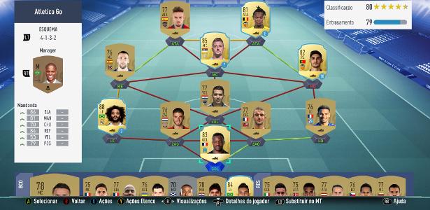 FIFA 19 Atletico Go 01 - Reprodução - Reprodução