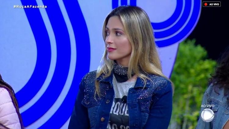 Nadja Pessoa 1 - Reprodução/RecordTV - Reprodução/RecordTV