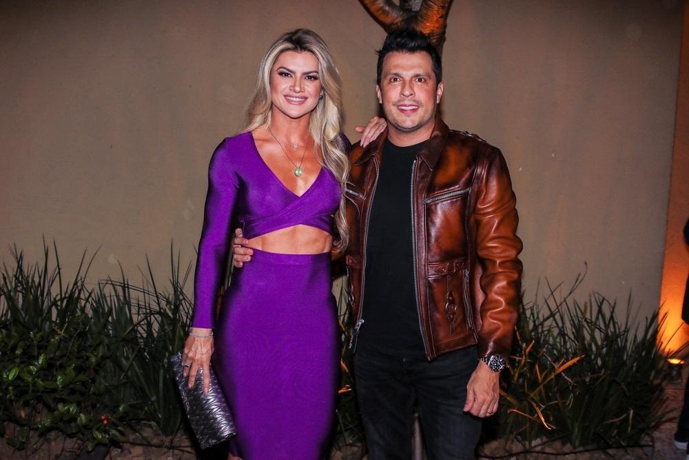 Mirella Santos e Ceará vão ao aniversário de Faro - Thiago Duran/AgNews