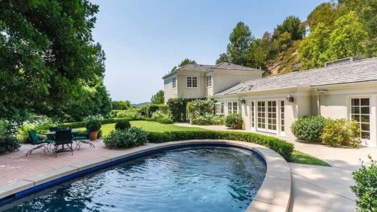 A mansão para familiares e amigos de Katy Perry - Reprodução/TMZ - Reprodução/TMZ