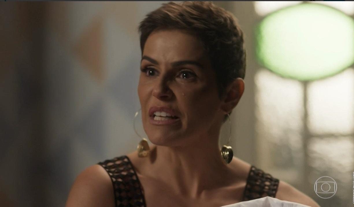 karola enfrenta Luzia no último capítulo de "Segundo Sol" - Reprodução/TV Globo