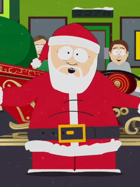 Papai Noel dá as caras em "South Park" - Reprodução/YouTube