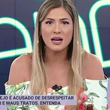 Lívia Andrade - Reprodução/SBT - Reprodução/SBT
