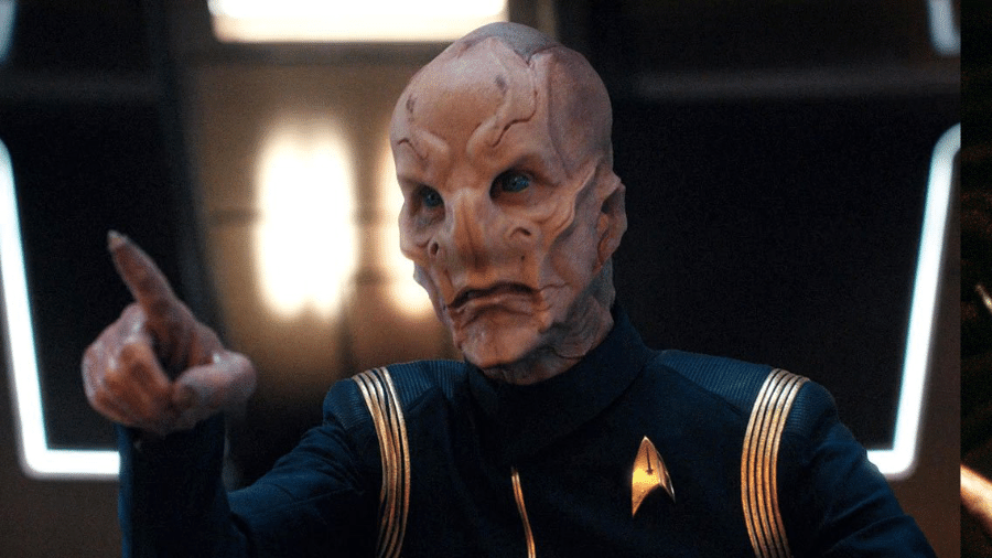 Doug Jones como Saru em "Star Trek - Discovery" - Reprodução