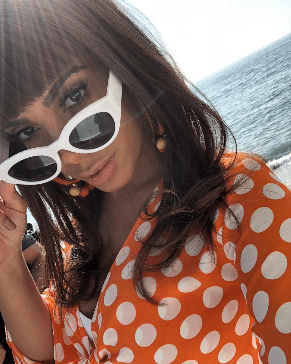 Anitta - bastidores de "Kisses" - Reprodução/Instagram
