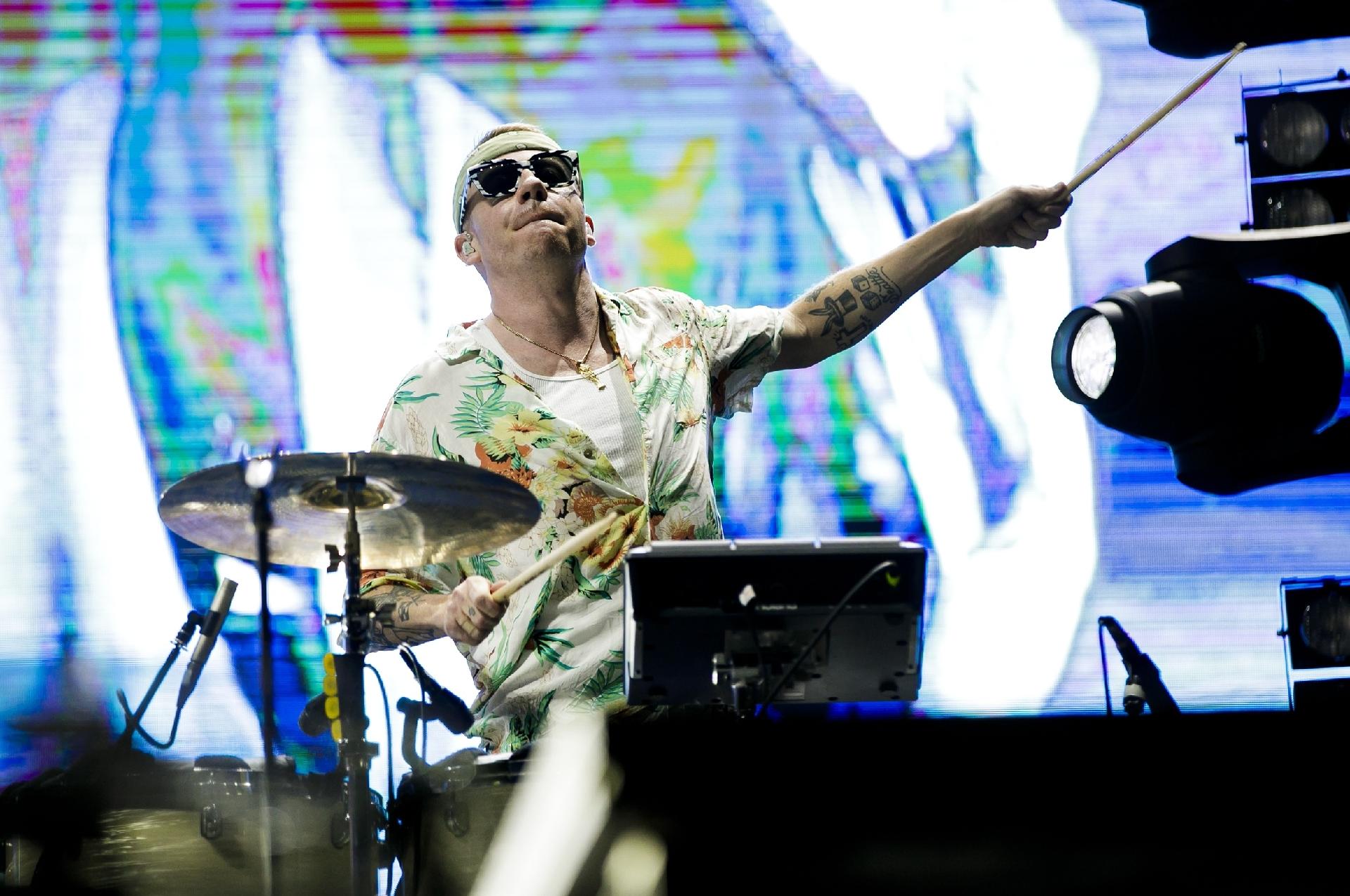 Macklemore se apresenta no primeiro dia de shows do Lollapalooza Brasil 2019 - Mariana Pekin/UOL