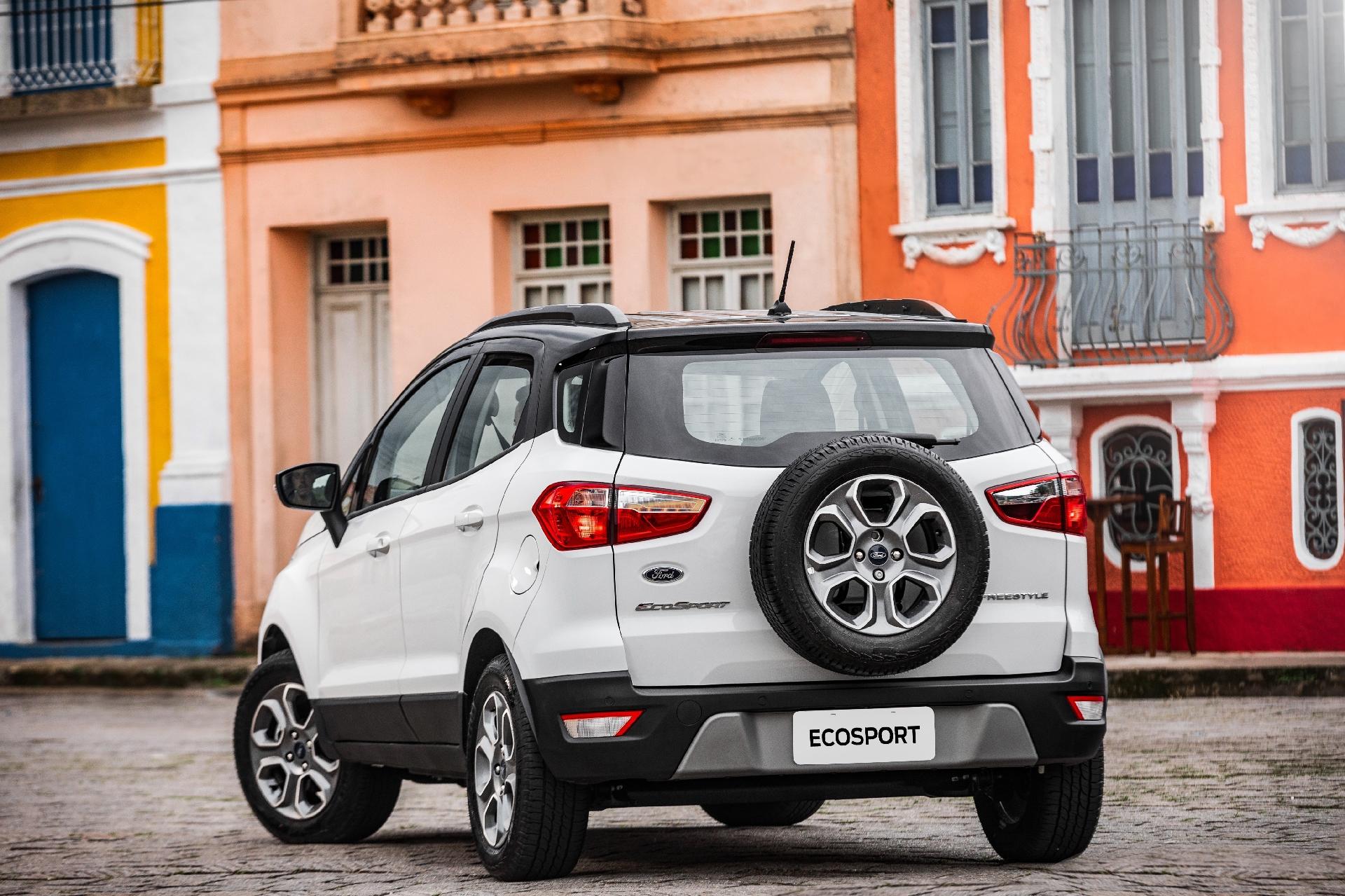 Ford EcoSport 2020 - Divulgação