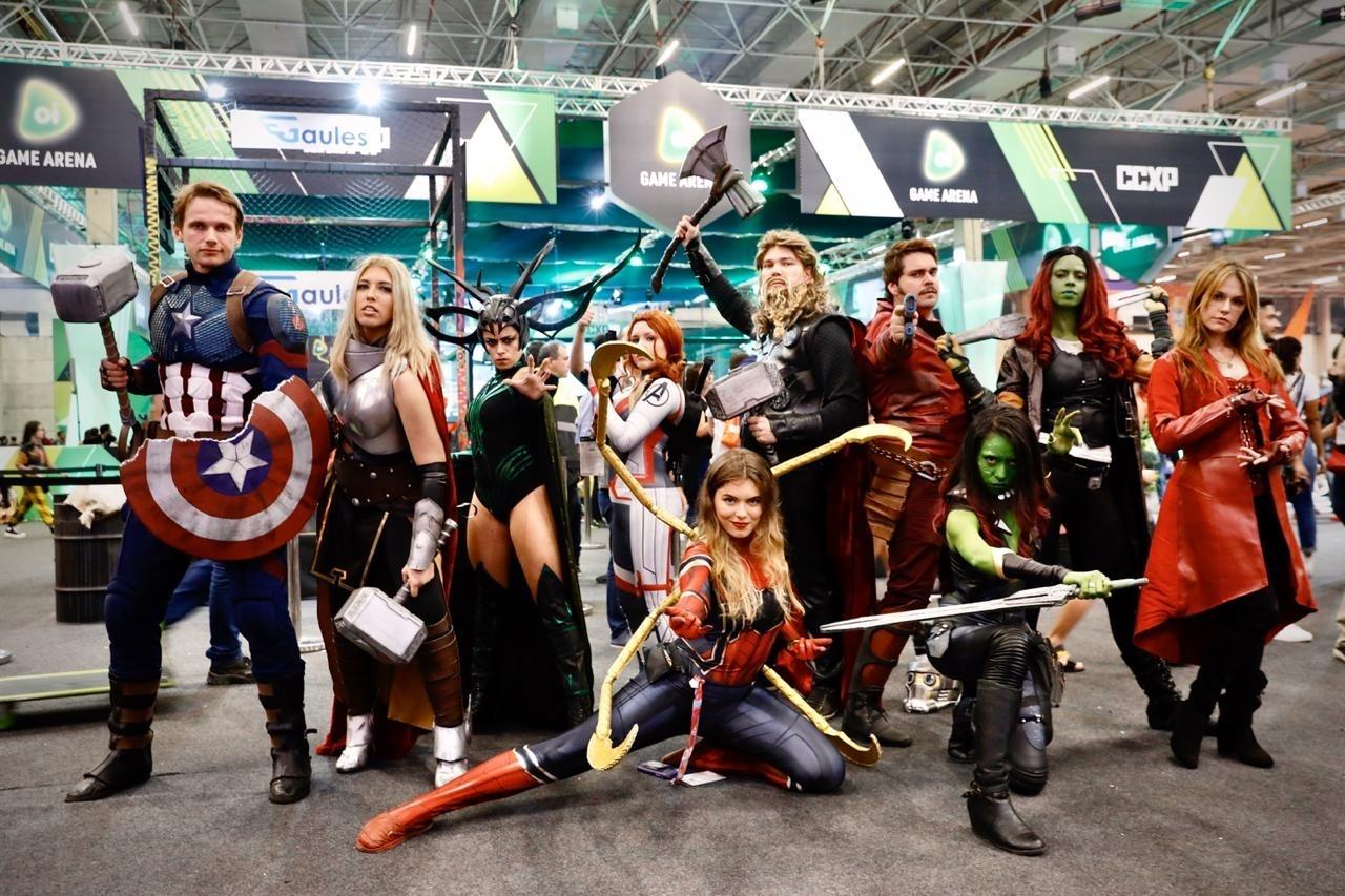 Confira as fotos do último dia da CCXP 2019 - Mariana Pekin/UOL