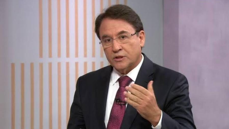 Jornalista João Borges, da GloboNews - Reprodução