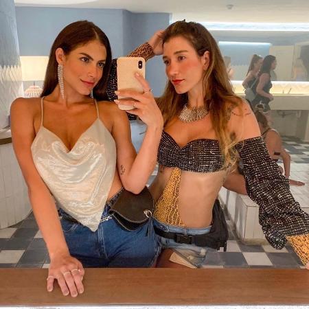 Gabriela Pugliesi tranquilizou seguidores após crise na amizade com Mari Gonzalez - Reprodução/Instagram