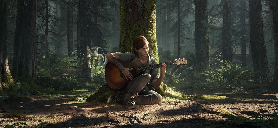 ellie from the last of us part II  Personagens de games, The last of us,  Personagens de terror