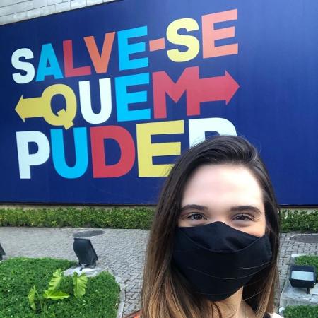 Juliana Paiva de volta aos estúdios para gravar novela - Reprodução/Instagram @juulianapaiva