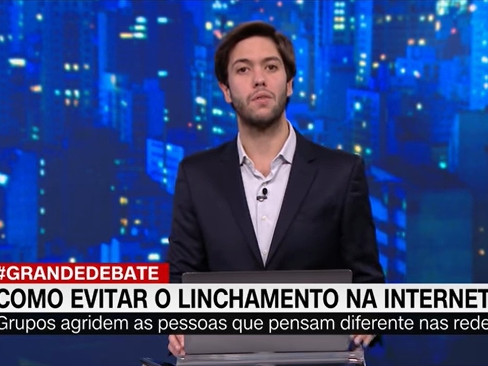 Coppolla critica CNN Brasil pela "injustiça" que cometeu ao demitir Narloch