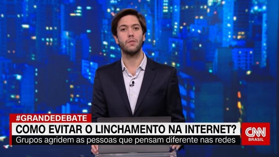 Caio Coppolla não continuará na CNN Brasil em novembro - Reprodução