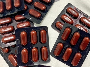 remédio para tuberculose - Arquivo pessoal - Arquivo pessoal