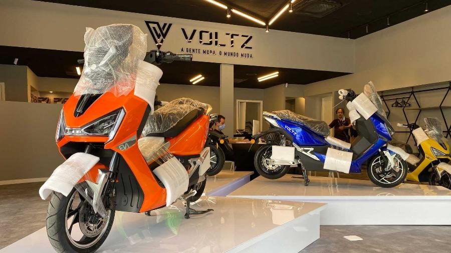 Voltz Motors chegou a ter lojas físicas em São Paulo Voltz Motors chegou a ter lojas físicas em São Paulo