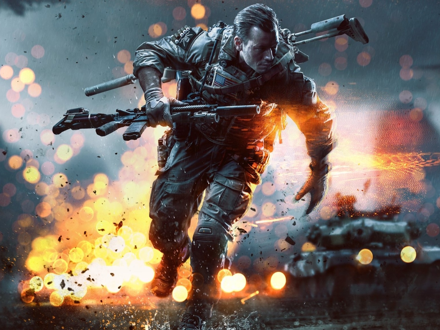 Battlefield 4 - Jogo xbox 360 Midia Fisica em Promoção na Americanas