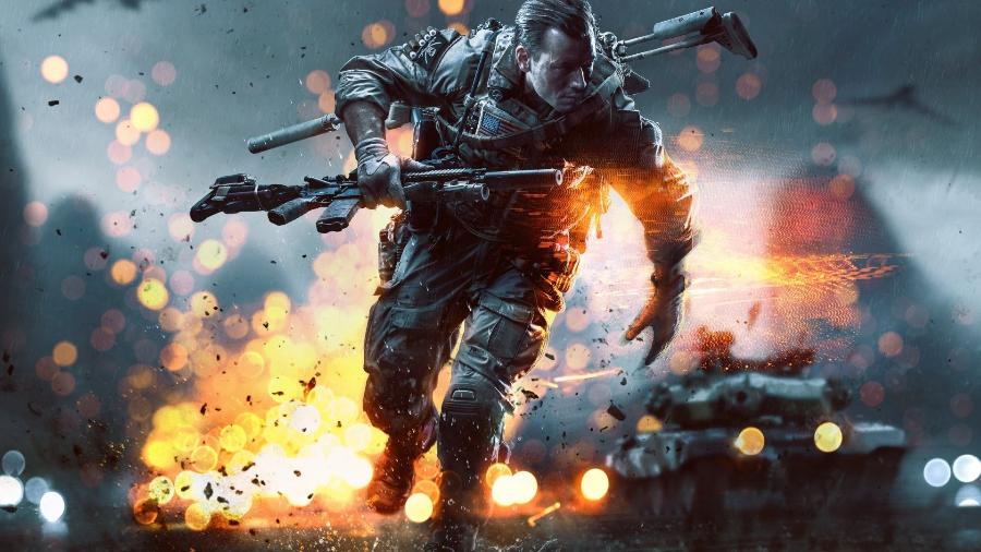 Jogo Battlefield 4 (Hits) - PS4 - EA Games - Jogos de Ação